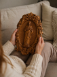 Sacred Heart of Jesus Statuary Wooden Sculpture