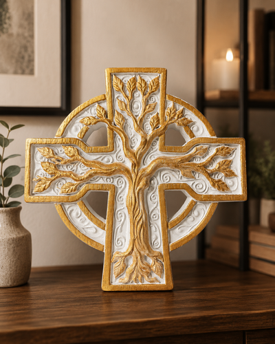 Faith Cross Tree of Life
