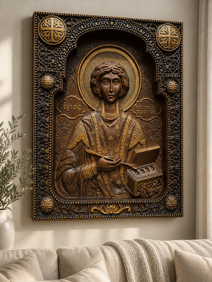 Saint Panteleymon Classic Frame