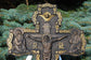 Wall Wooden Carved Jesus Crucifix