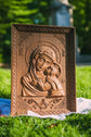 Virgin Mary Christian Icon