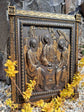 Exquisite Wooden Holy Trinity Icon Decorations for Religious Home Decor and Stunning Gift Ideas