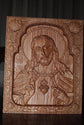 Sacred Heart of Jesus Wooden icon Classical