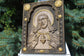 Sacred Heart of Jesus Wooden icon Classical