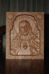 Sacred Heart of Jesus Wooden icon Classical