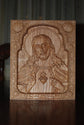 Sacred Heart of Jesus Wooden icon Classical