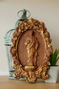 Sacred Heart of Jesus Statuary Wooden Sculpture