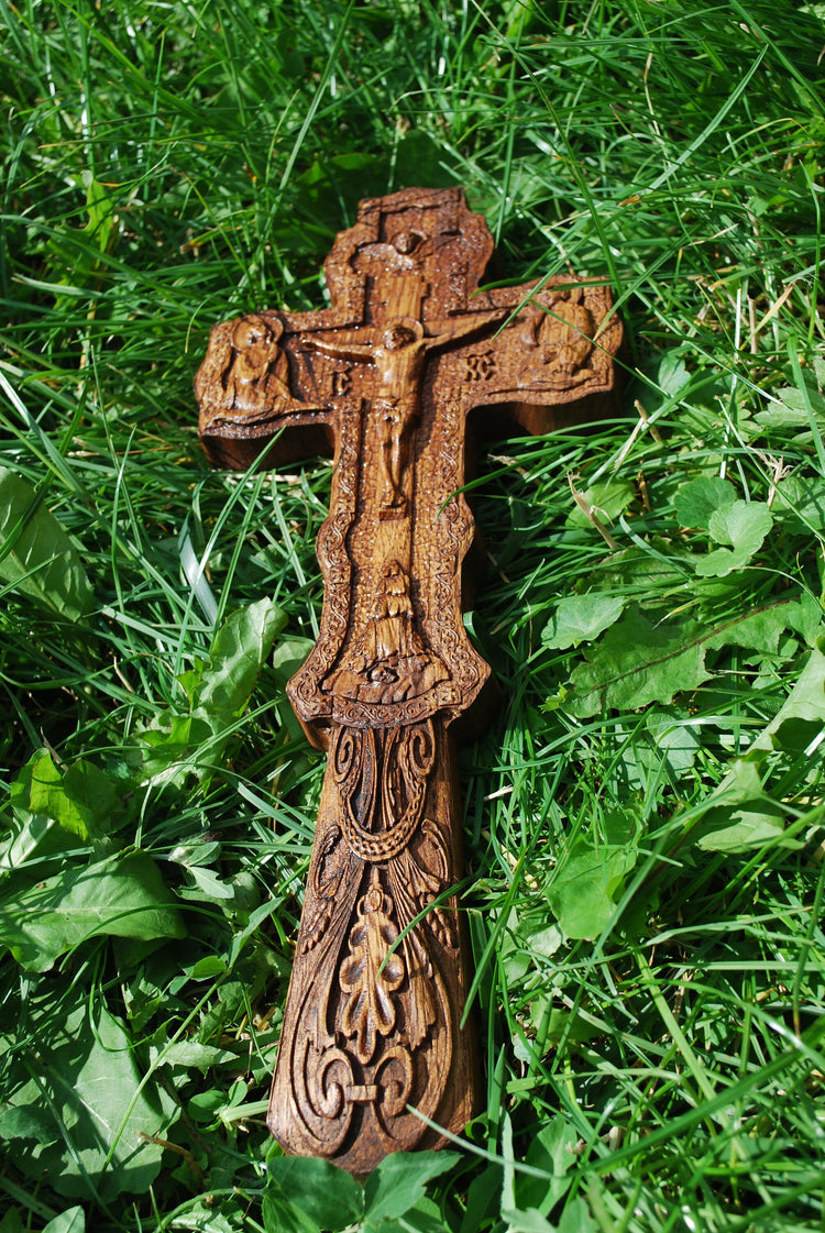 Wooden Crucifix for Priest
