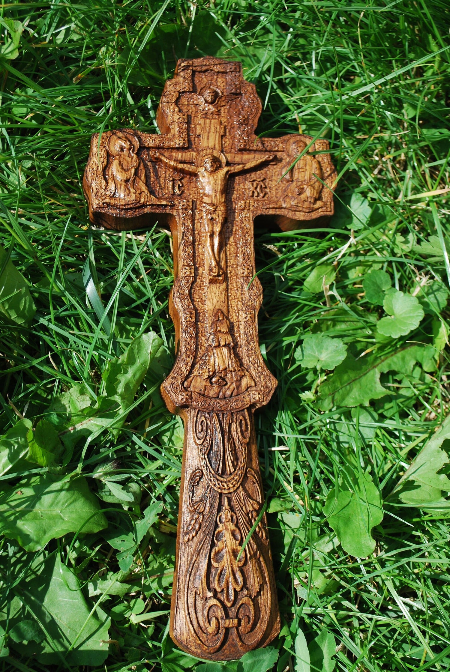 Wooden Crucifix for Priest