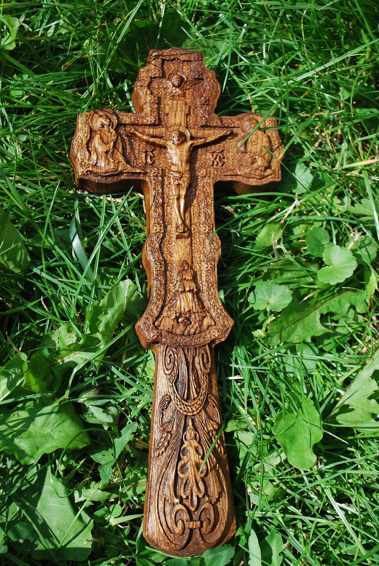 Wooden Crucifix for Priest