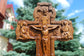 Wooden Crucifix for Priest