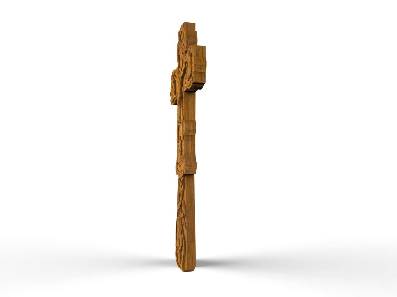 Wooden Crucifix for Priest