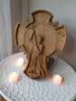 Saint George Patron Saint of Armor in the Cross