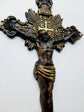Wall Wooden Carved Jesus Crucifix