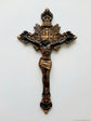 Wall Wooden Carved Jesus Crucifix 24989