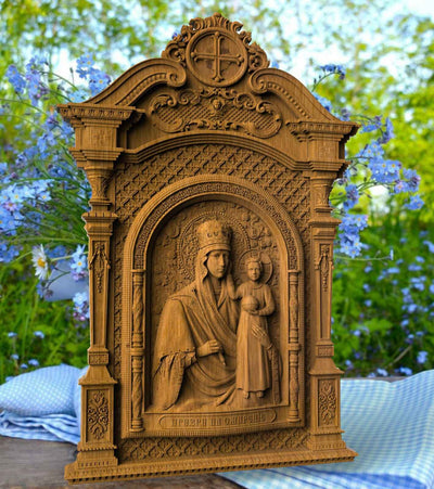 Virgin Mary Charms of Humility in the kyoto