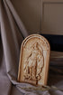 Saint Michael Wooden Statue