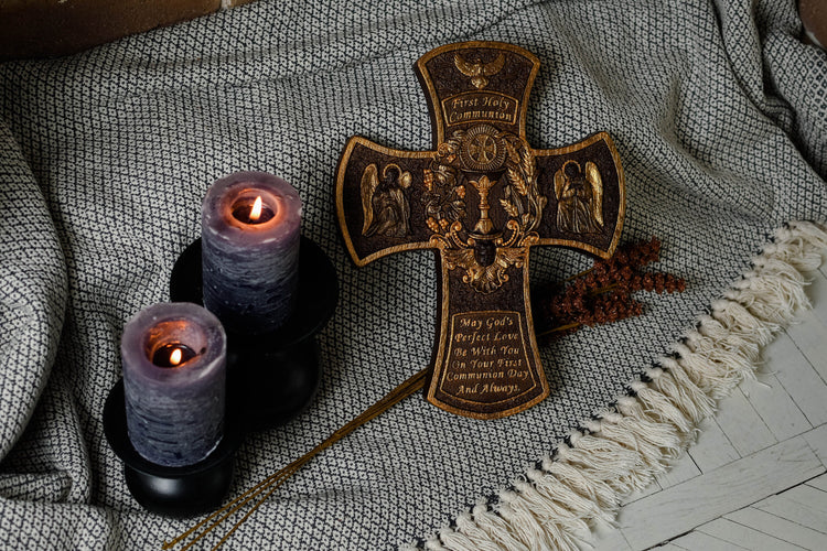 First Communion Wooden Wall Decor