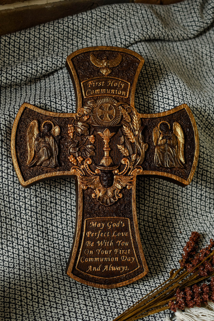 First Communion Wooden Wall Decor