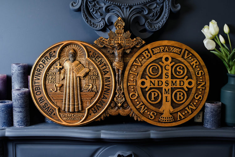 Medal Crucifix of St Benedict