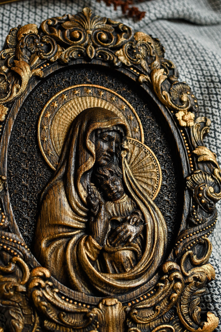 Mother Mary Orthodox Icon