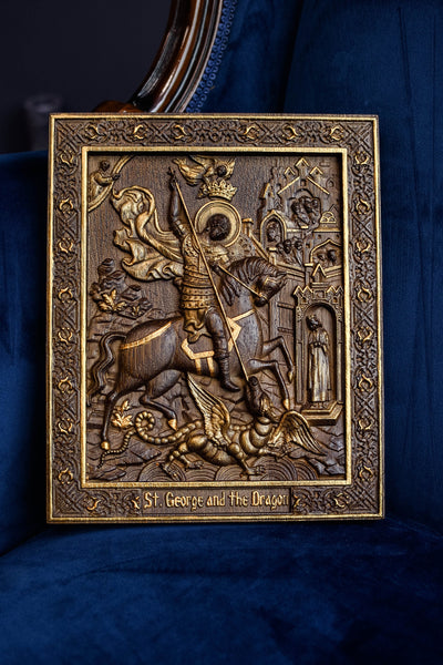Saint George and the Dragon