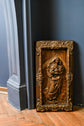 Sistine Madonna Wooden Sculpture