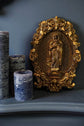 Immaculate Heart of Mary Wooden Icon High