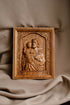 Saint Joseph Wood Carved Religious Personalised icon Wall Hanging Art Work A Christmas gift idea