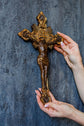 Wall Wooden Carved Jesus Crucifix