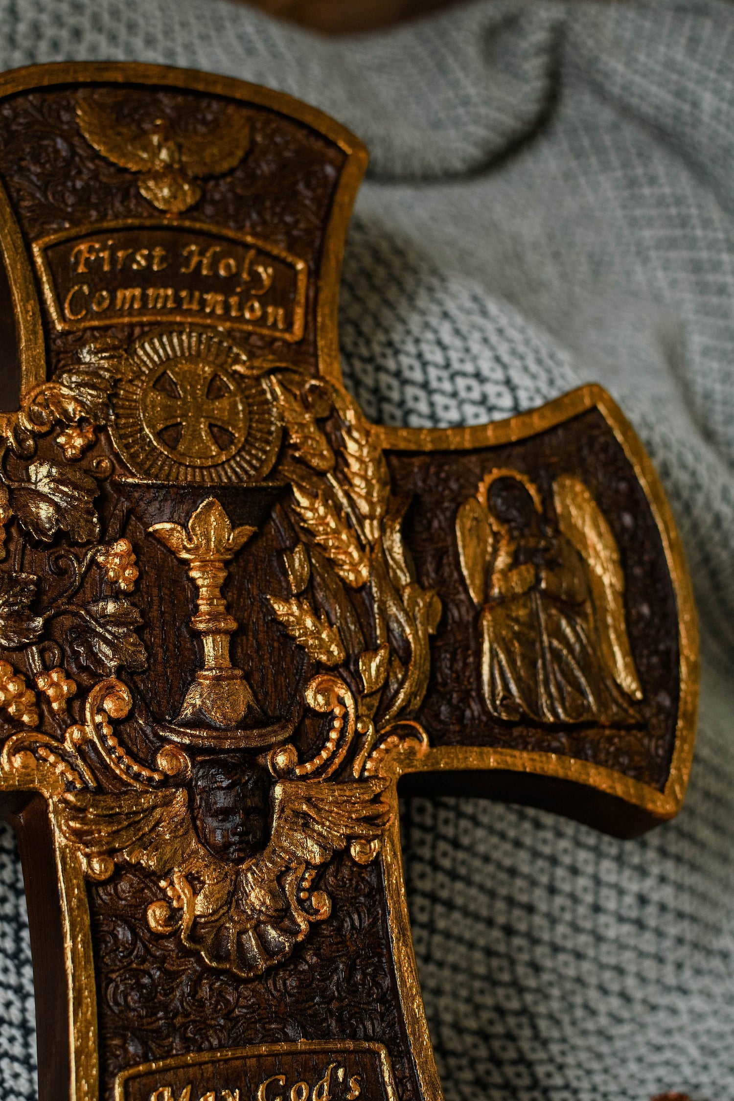 First Communion Wooden Wall Decor