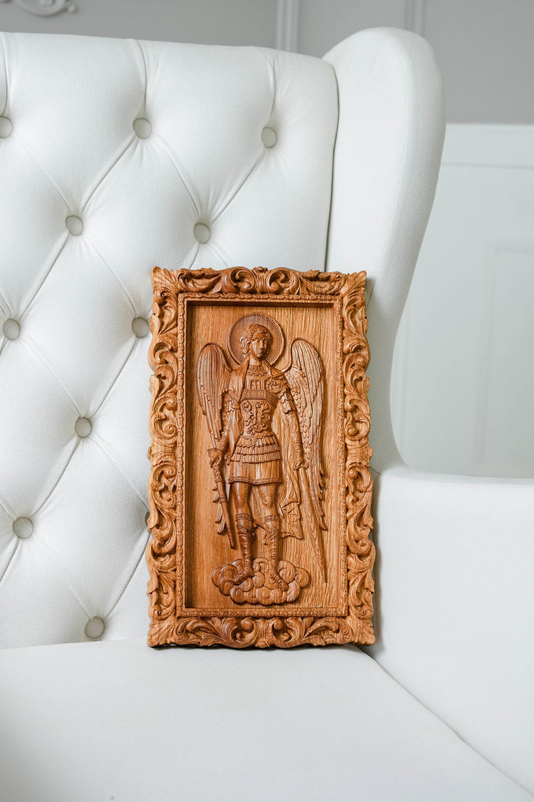 St Michael Statue for Home