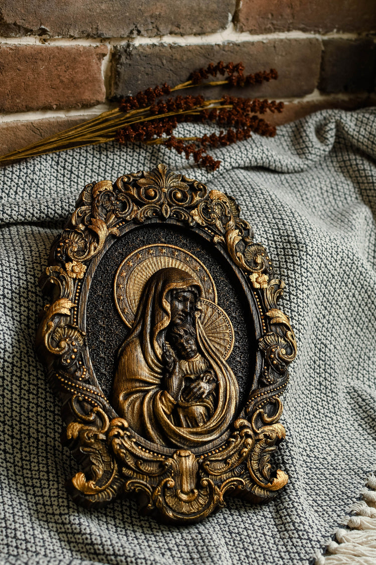 Mother Mary Orthodox Icon