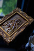 Immaculate Heart of Mary Wooden image Floral design