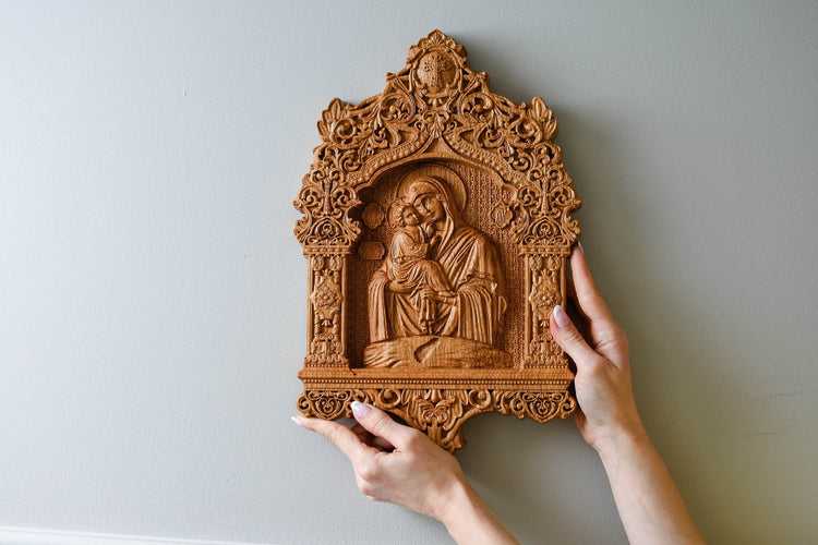 Pochaev Icon of the Mother of God