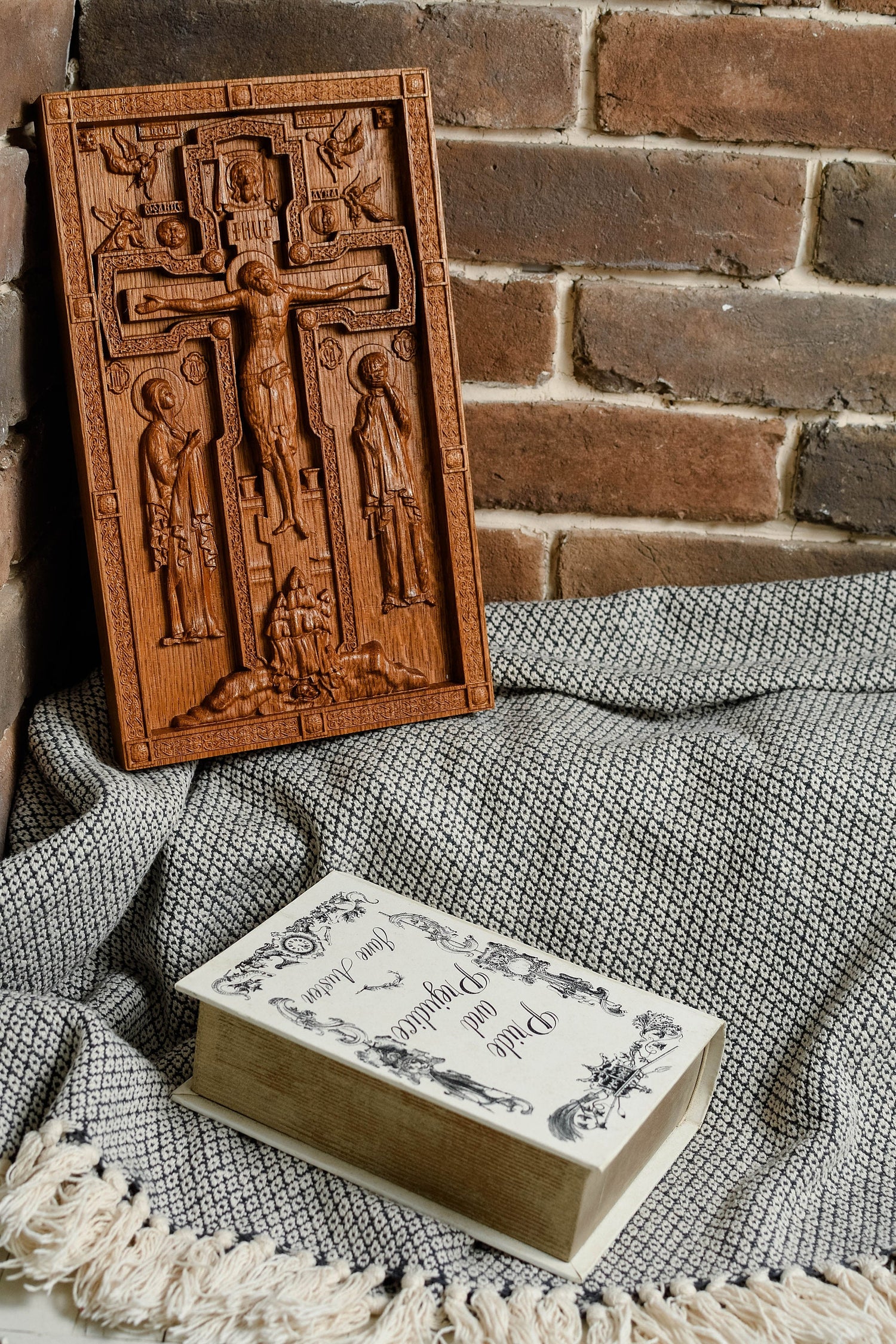 Catholic Wooden Cross