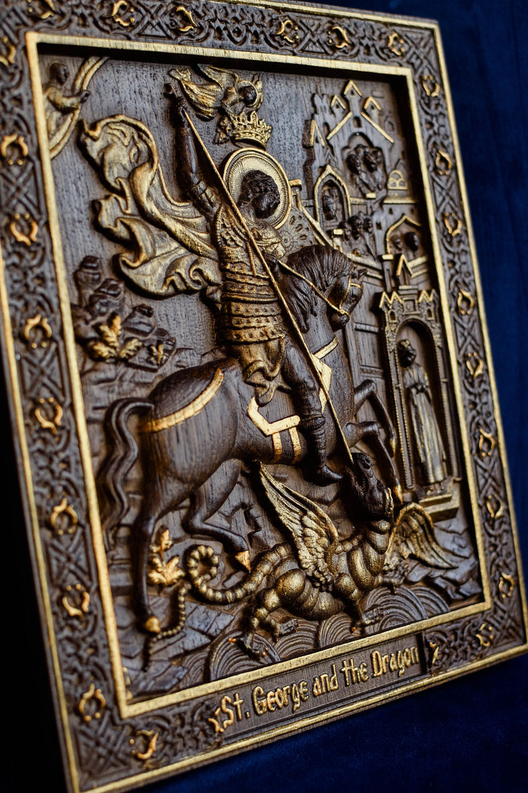 Saint George and the Dragon