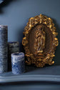 Immaculate Heart of Mary Wooden Icon High
