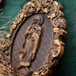 Immaculate Heart of Mary Wooden Icon High