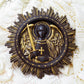Handmade Archangel Michael Art