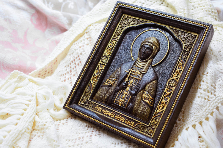 Saint Ukrainian Princess Olga