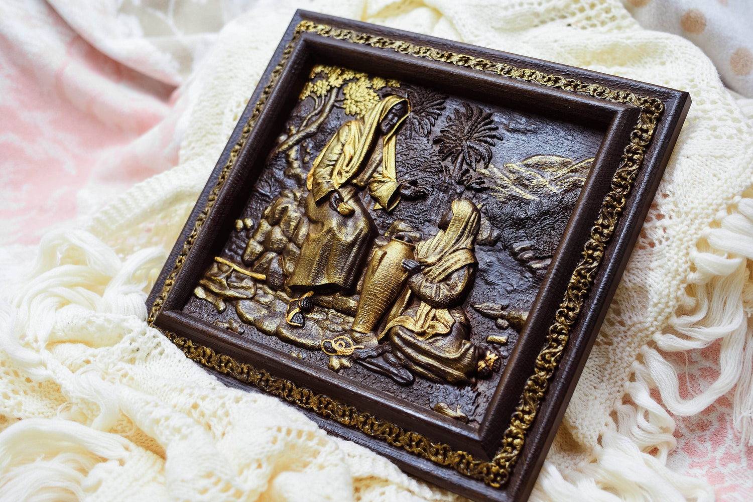 Jesus Testifies to the Samaritan Woman Living Water