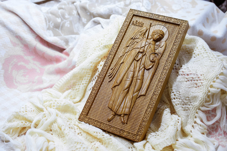 Archangel Michael Catholic Icon