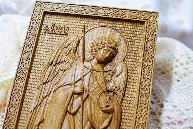 Archangel Michael Catholic Icon