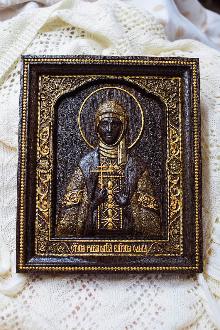 Saint Ukrainian Princess Olga