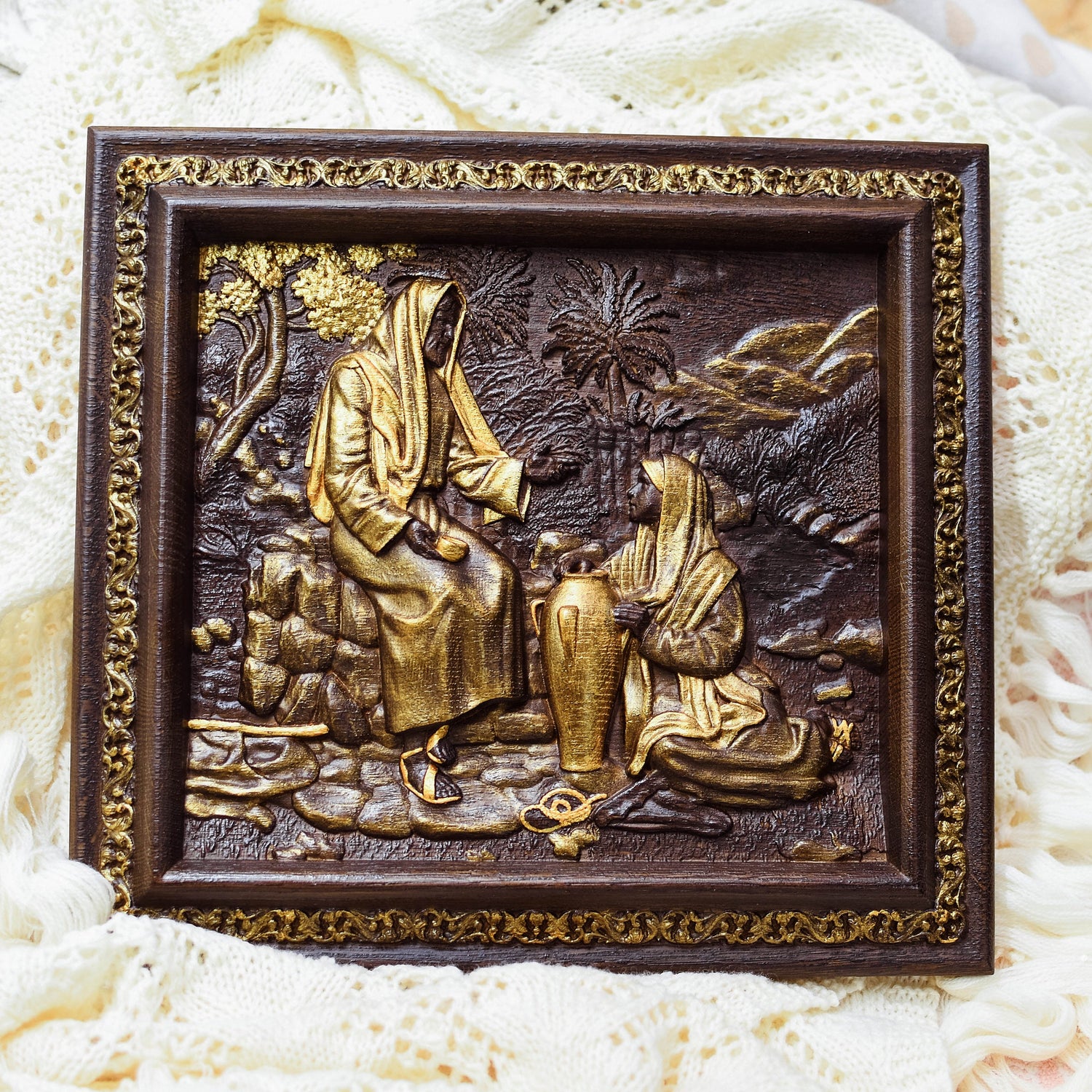 Jesus Testifies to the Samaritan Woman Living Water