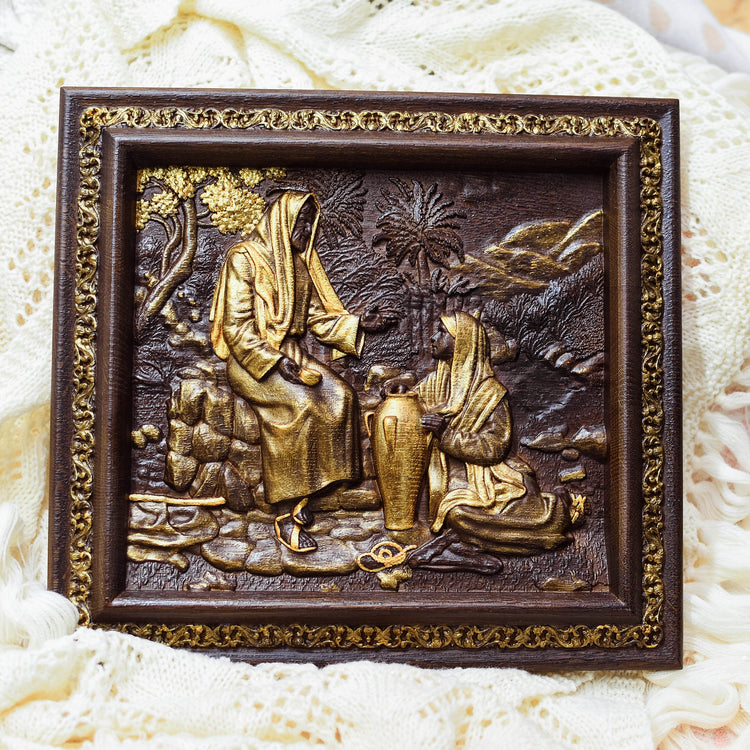 Jesus Testifies to the Samaritan Woman Living Water