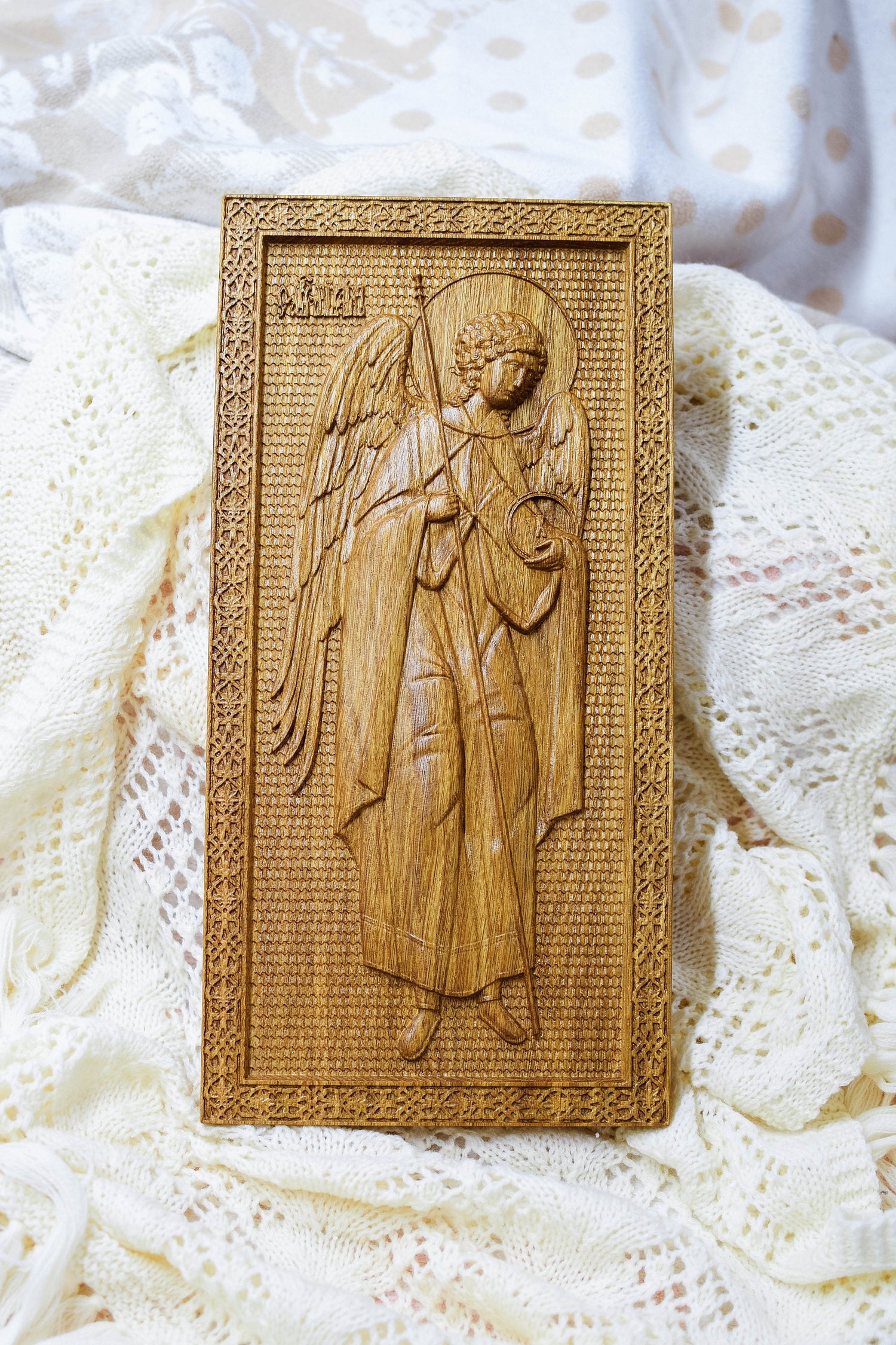 Archangel Michael Catholic Icon