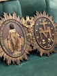 Medalla Milagrosa Wooden Image