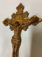Wall Wooden Carved Jesus Crucifix